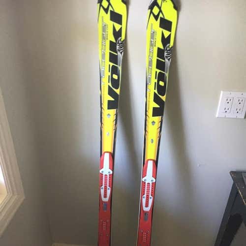 150 Volkl SL Racetigers