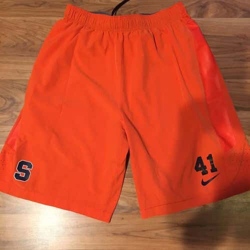 Syracuse Lacrosse Nike Dri-Fit Practice Shorts