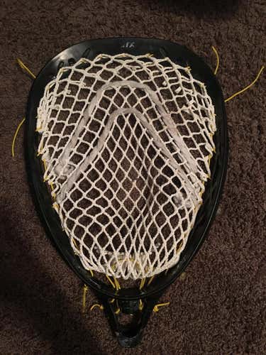 Black STX Eclipse Goalie Head