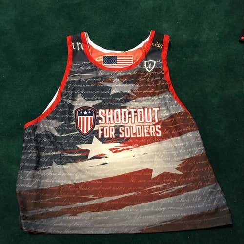 Shootout For Soldiers Pinnie