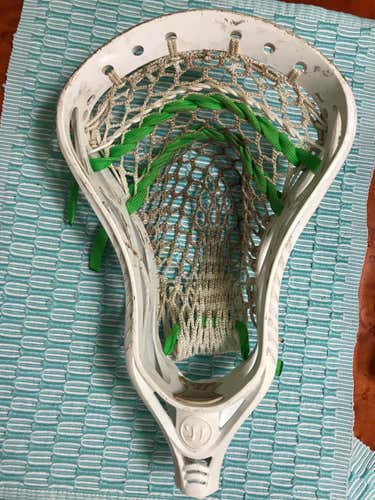 Used: Warrior Revo 3 w/ White ECD Hero Mesh