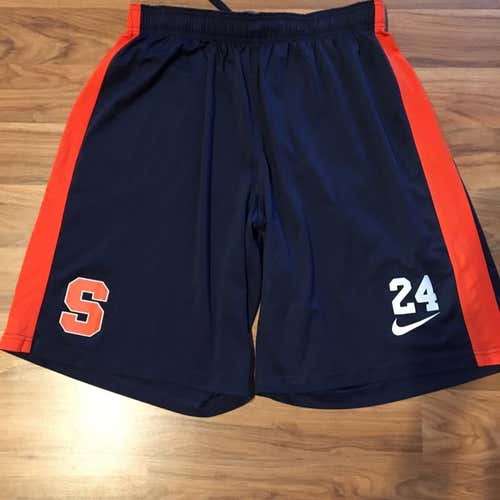 Syracuse Lacrosse Practice Shorts