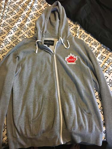 Sauce Hockey zip hoodie