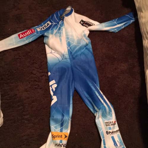 New Very Fast US Ski Team Speed Suit XL