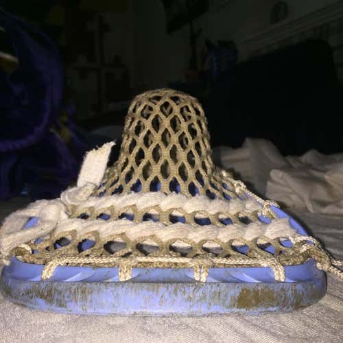 Used Nike Elite 10 Lacrosse Head W/ ECM 10mm Wax Mesh