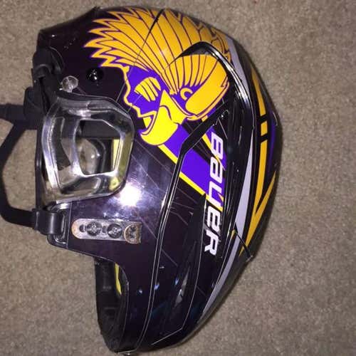 Iroquois nationals helmet