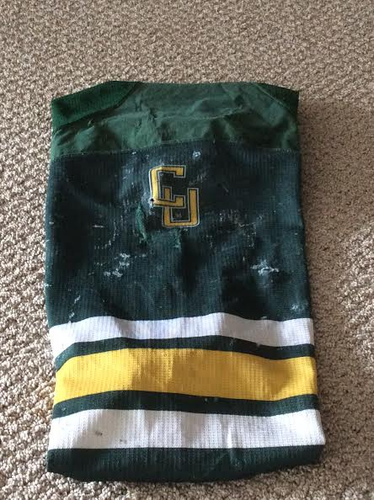 Clarkson University Green Game Socks NCAA Prostock