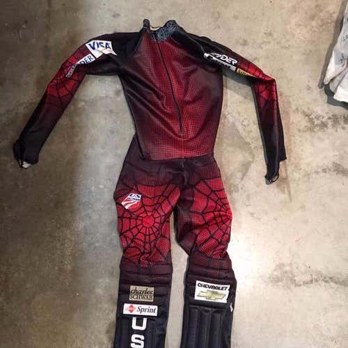 Medium US Ski Team Padded GS Suit In Great Shape