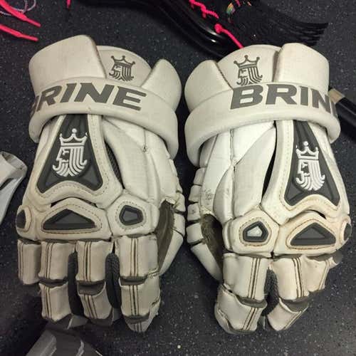 Brine King V White/Grey Used Gloves King 5