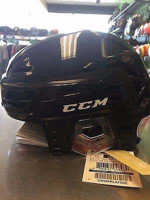 New CCM Resistance 100 Helmet Black Medium  (w/ tags, no box)