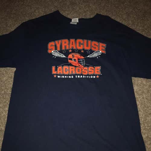 CUSE LAX SHIRT