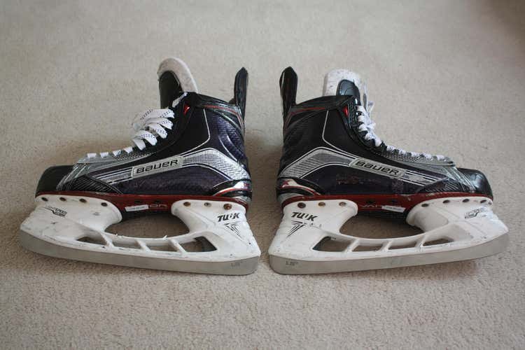 Pro Stock Bauer Vapor 1X Skates Size 7.5D/A