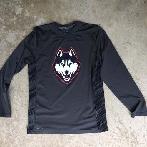 UCONN Hockey Long Sleeve Dri Fit