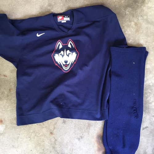 Nike UCONN Hockey Jersey