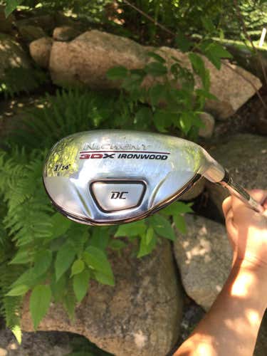 RH NICKENT 3DX IRONWOOD 1 HYBRID, UNIFLEX, LOFT 14: 1026