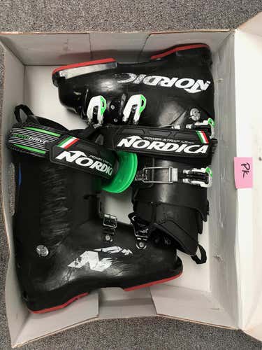 World Cup Nordica Race boots 305 130 flex