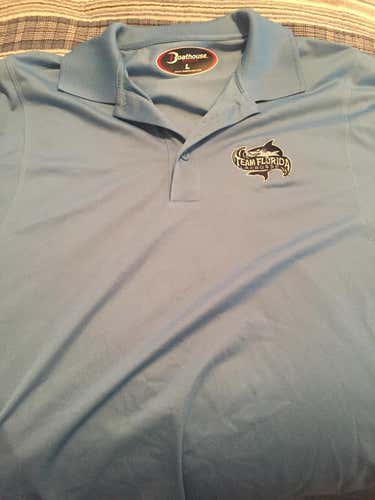 Team Florida lacrosse Polo shirt
