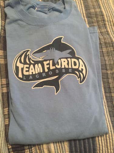 Team Florida long sleeve lacrosse shirt