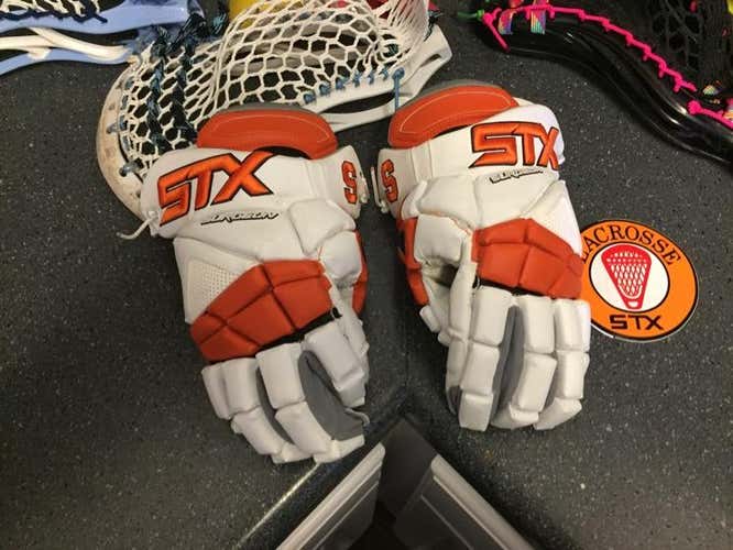 Like New Syracuse STX Surgeon 500 Gloves With Cuffs Removed