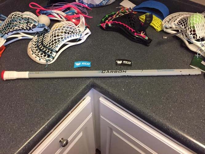 Used ECD Carbon Grey Shaft East Coast Dyes