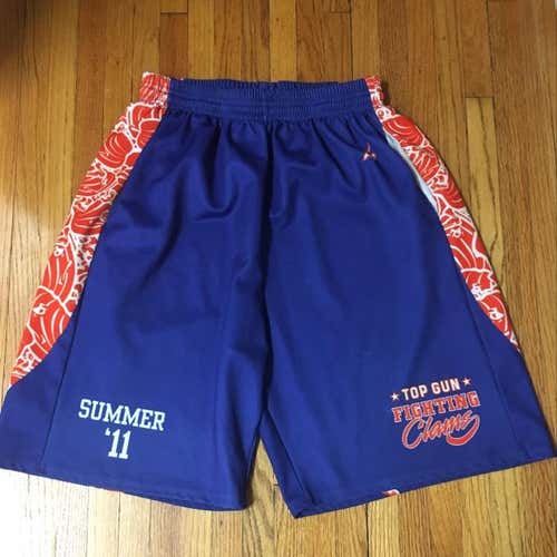 Top Gun Fighting Clams Club Summer '11 Lacrosse Shorts