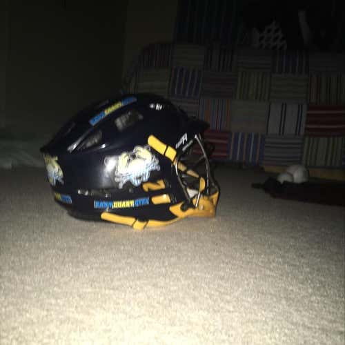 East Coast Dyes (ECD) Lacrosse Helmet Custom