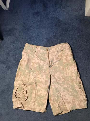 Under Armour Camo Cargo Golf Shorts