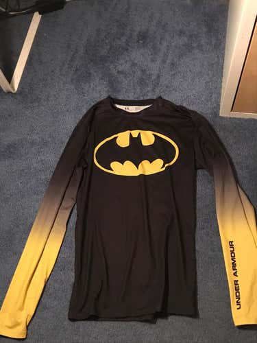 Batman long sleeve  Under Armour Heat Gear shirt