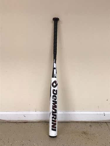 LIGHTLY USED DEMARINI CF5 COMPOSITE 32" 22 oz DROP -10 BARREL 2-1/4