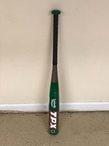 LOUISVILLE SLUGGER TPX CATALYST X1 COMPOSITE 31" 28 oz DROP - 3 BARREL 2-5/8
