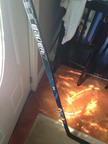 Custom Pro Stock Boston College Logo Nexus 1N, P92, Left, 95 Flex, Custom Textile Grip