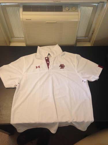 BC Hockey Team Issued Golf Polo