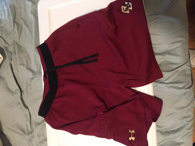 Team Issued BC Under Armor Shorts Size Medium