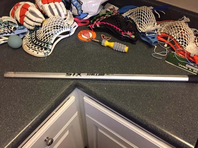 STX Stallion SC TI Silver Used Shaft Still In Good Condition