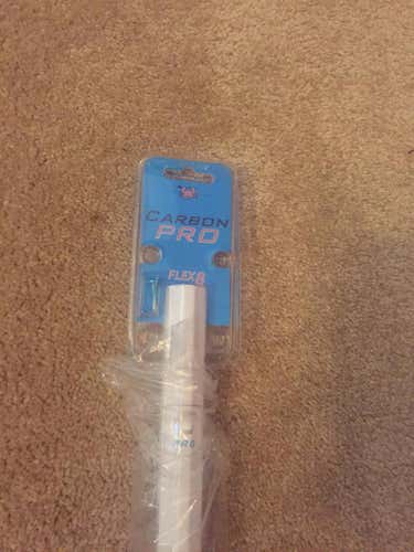 Brand New White Carbon Pro Flex 8 Shaft