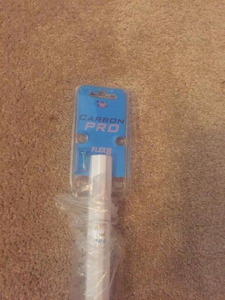 Brand New White Carbon Pro Flex 8 Shaft