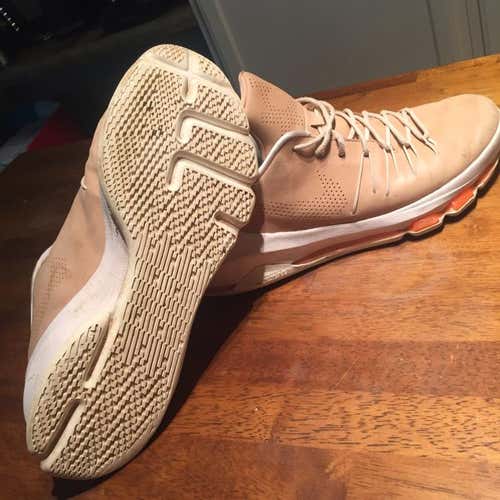 Nike KD 8 Tan Leather Casual Shoe