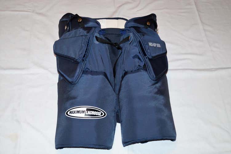 Maximum Lacrosse Blue Box Lacrosse 950 Goalie Pants