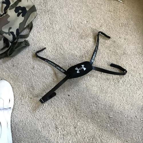 Black Cascade Chinstrap