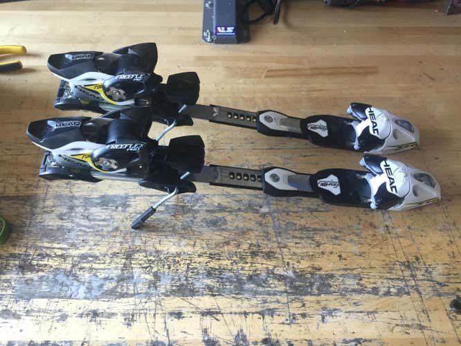 Lightly Used 20 Din Head Bindings