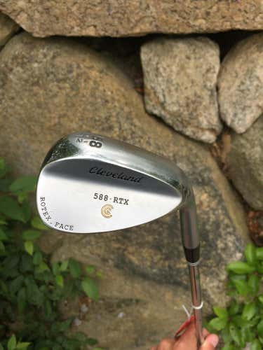 CLEVELAND RTX 58.12 58* RH Wedge - 1068