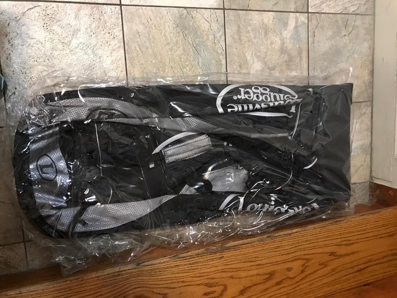LOUISVILLE SLUGGER EQUIPMENT BAG STILL IN PLASTIC COVER