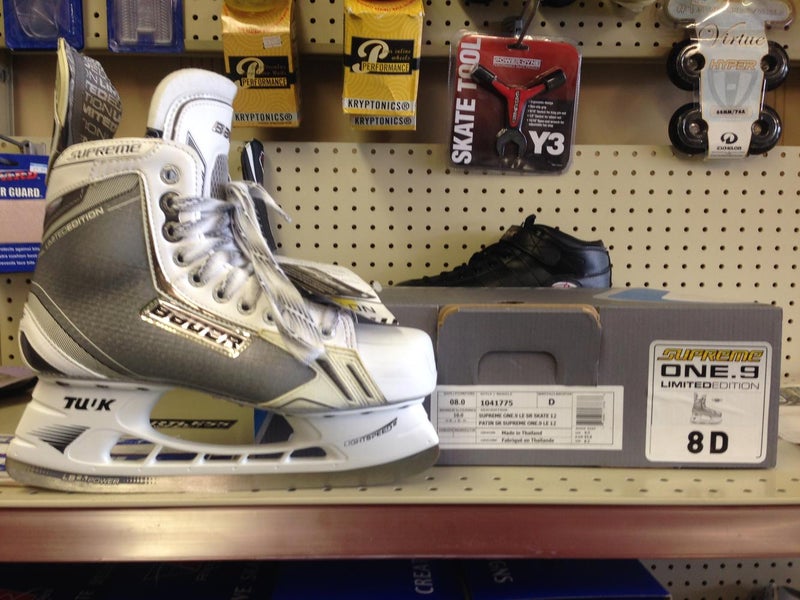 Bauer One.9 LE Sz. 8 NEW