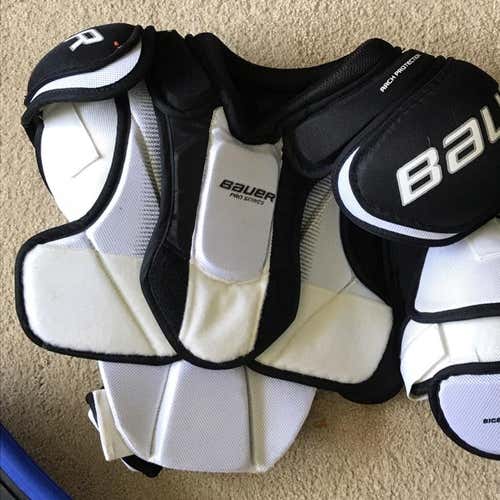 New Bauer PRO Stock Shoulder Pads