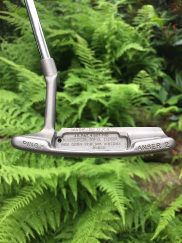 PING Anser 2 Black Dot RH Putter - 1588