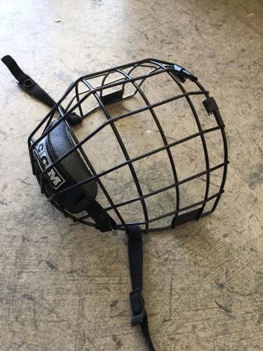CCM black Hockey cage