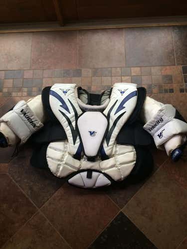 Vaughn Velocity v5 7490i Intermediate  X-Large Chest/Arm Protector