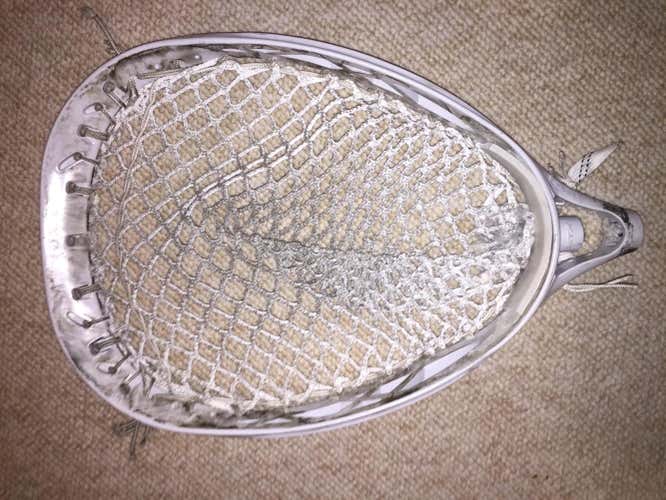 White STX goalie head used