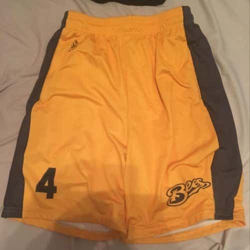Yellow Savannah College Of Art And Design Game Shorts