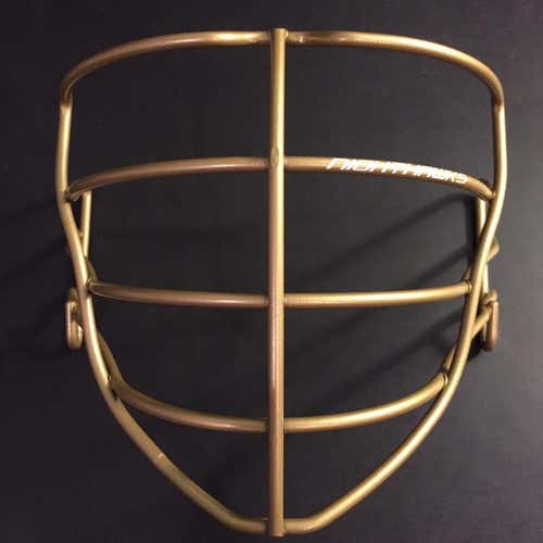 Cascade R Gold Facemask